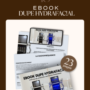 E-book dupe hydrafac!al