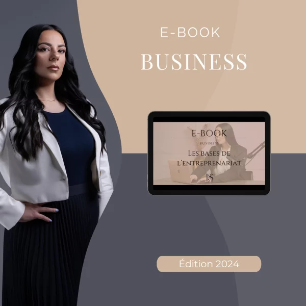 E-book : Les base de l’entreprenariat