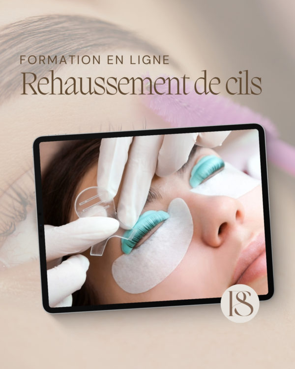 Formation en ligne : Rehaussement de cils