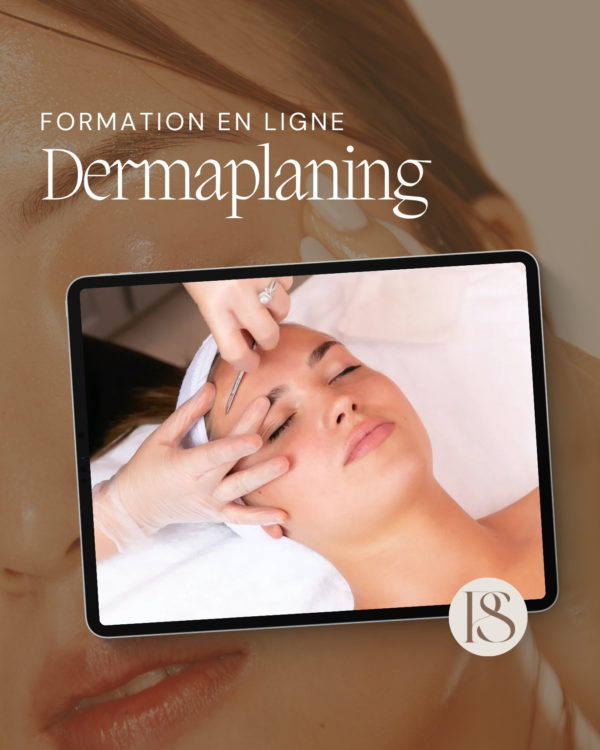 Formation en ligne : Dermaplaning