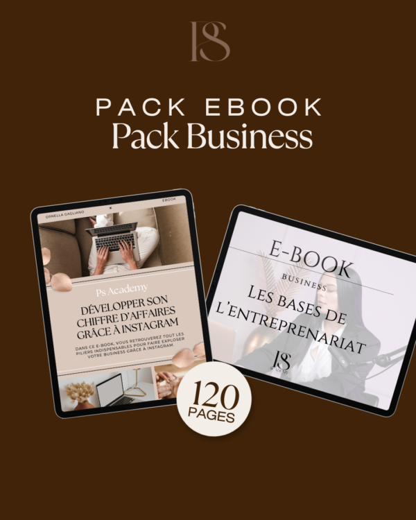 E-BOOK : PACK BUSINESS