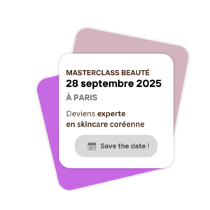MASTERCLASS SKINCARE BEAUTÉ : Billeterie en ligne