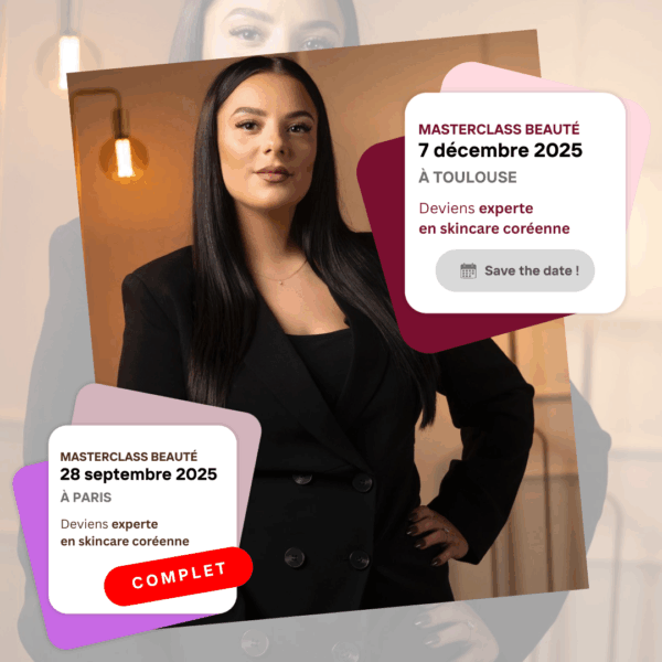MASTERCLASS SKINCARE BEAUTÉ : Billeterie en ligne