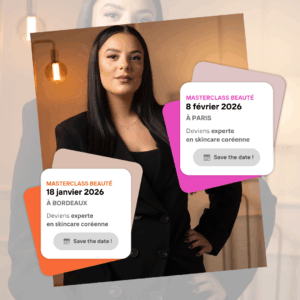 MASTERCLASS SKINCARE BEAUTÉ : Billeterie en ligne