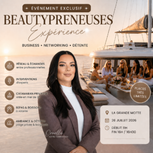 BEAUTY'PRENEUR EVENT : Billeterie en ligne